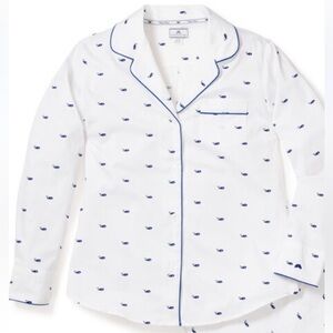 EUC Petite Plume Whale Print size small